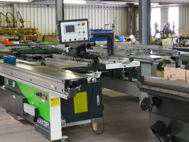 GFP Woodworking and Sawmill Machines
